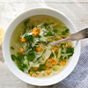 Lemon Coriander Soup